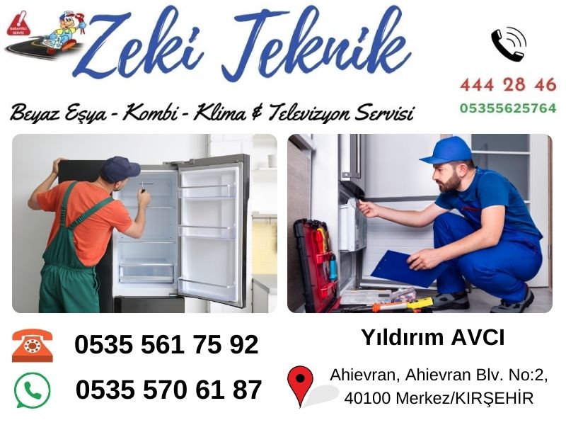 Kırşehir Buzdolabı Servisi